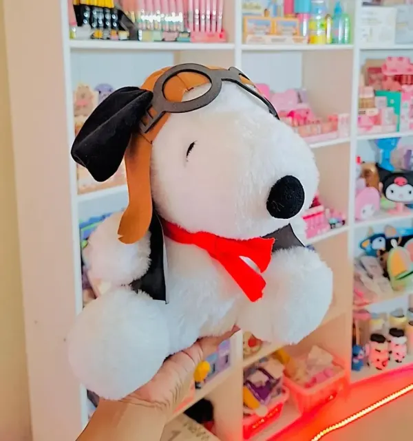 Peluche Snoopy Aviador
