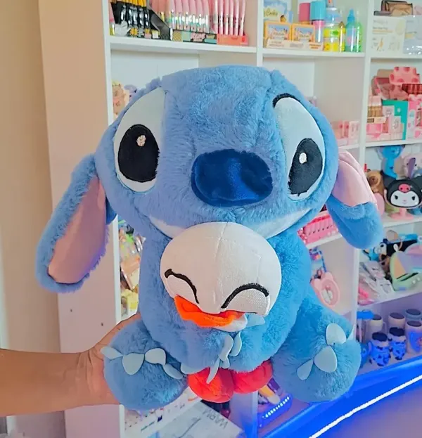 Peluche Stitch Pato