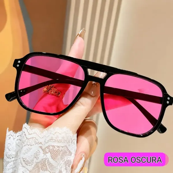 GAFAS Filtro UV Rosa Oscuro