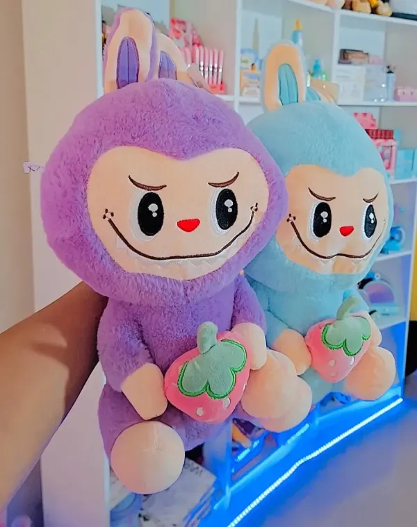 Peluche Labubu Fresa