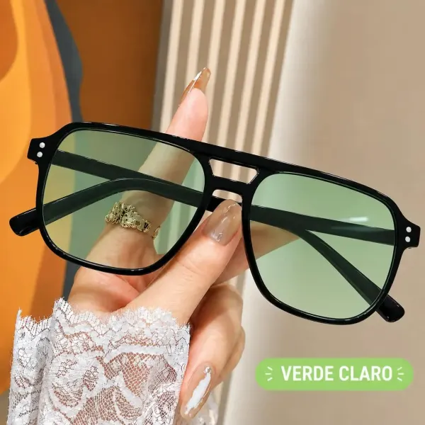 GAFAS Filtro UV Verde Clara