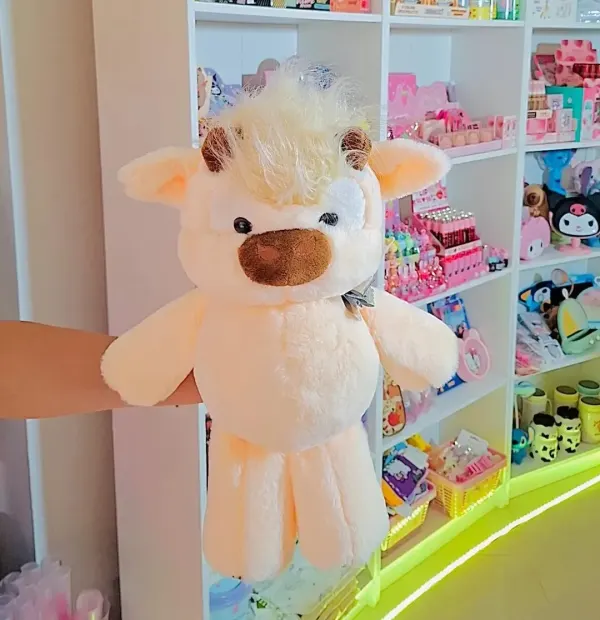 Peluche Vaquita que corre