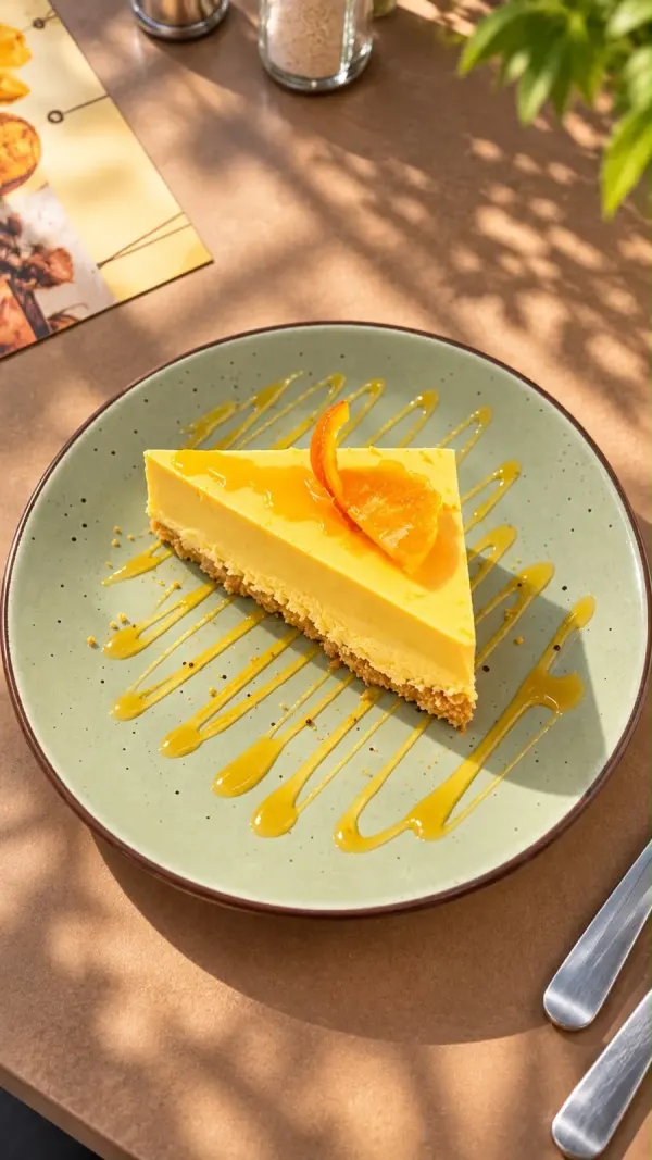 Cheescake de Chontaduro