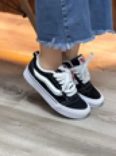 4524 VANS NEGRO BLANCO H