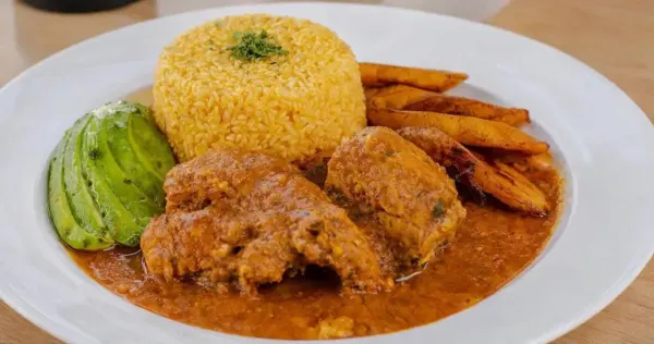 Seco de pollo o carne