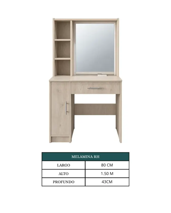 PEINADORA CORAL 800X1500