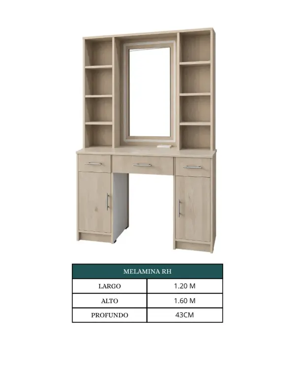 PEINADORA VICTORIA 1200 X 1600