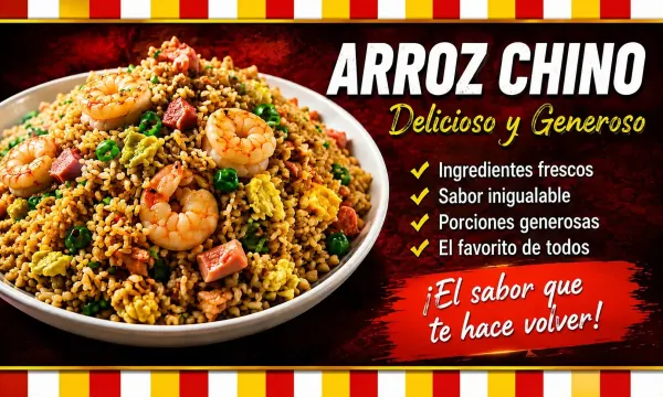 Arroz chino shofan