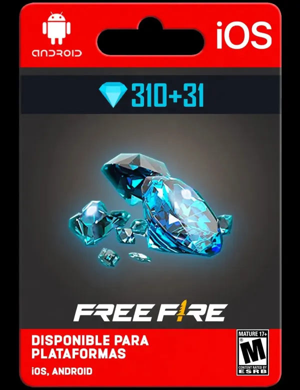 310 Diamantes free Fire
