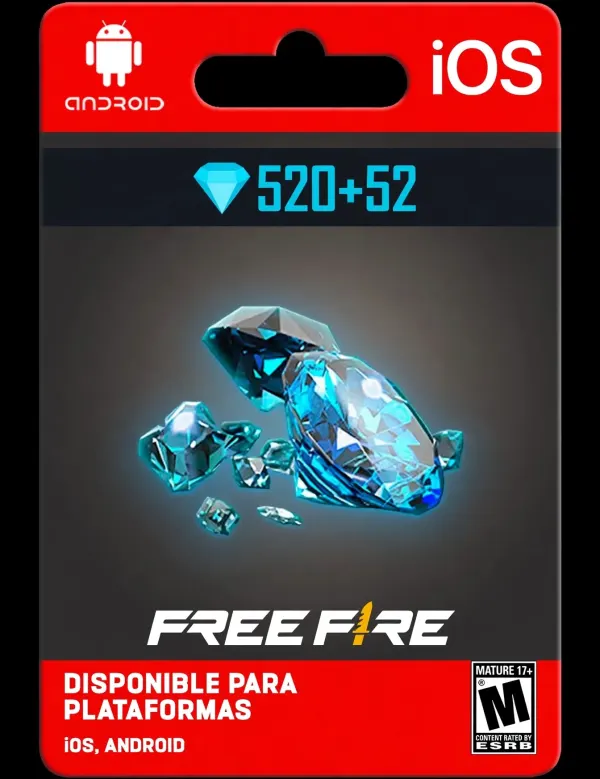 520 Diamantes free Fire
