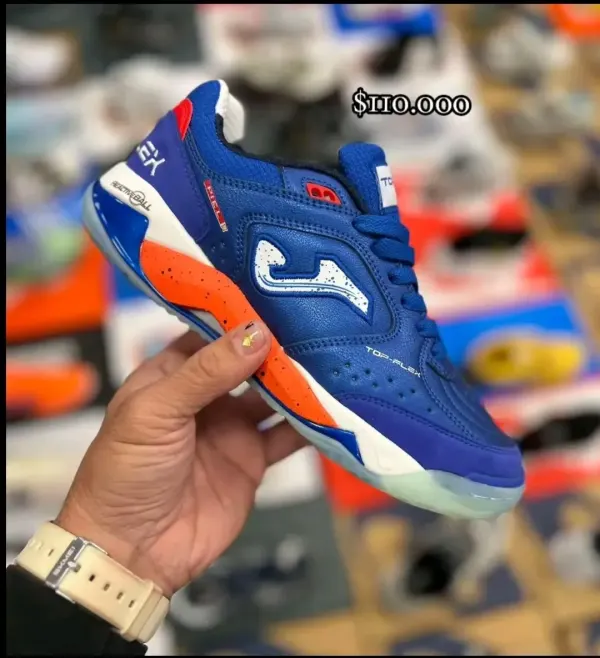 Joma top-flex azules