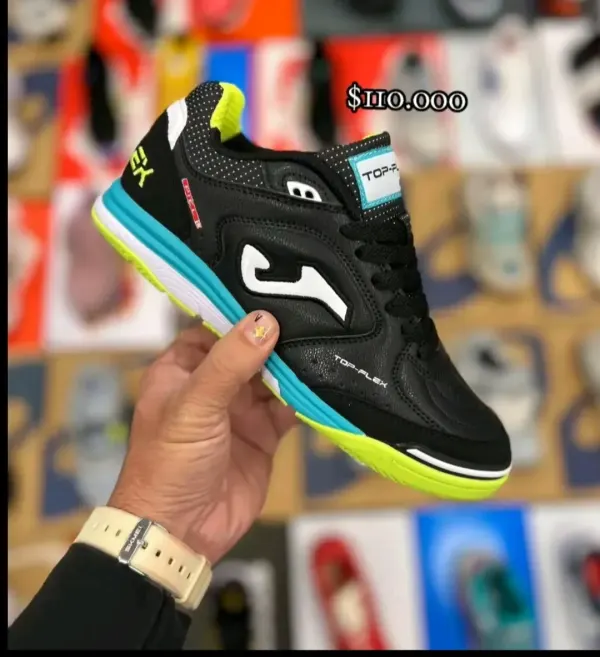 Joma top-flex negro