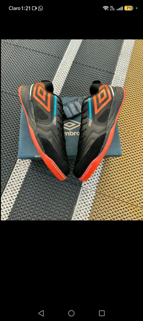 Zapatos umbro
