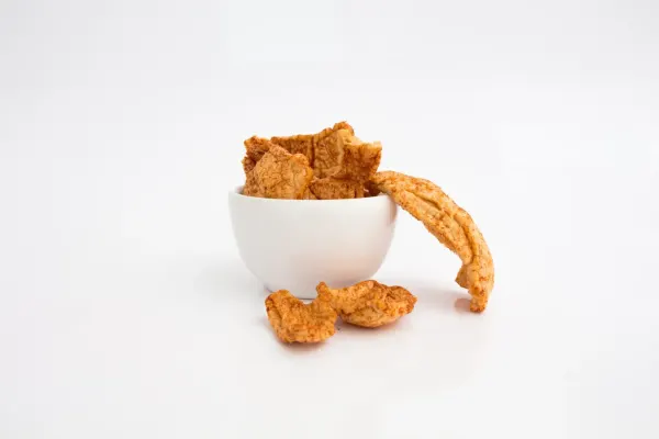 Chicharrón de soya