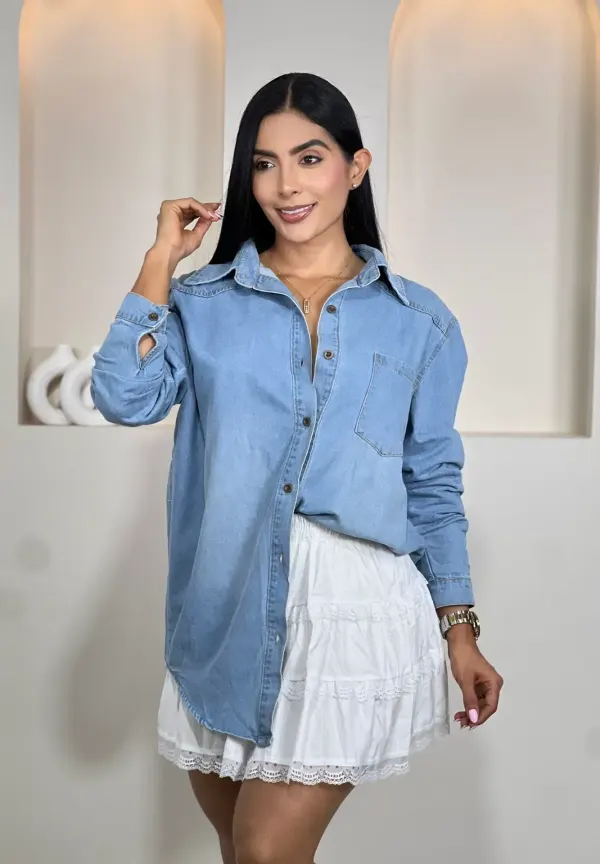 camisera de jean