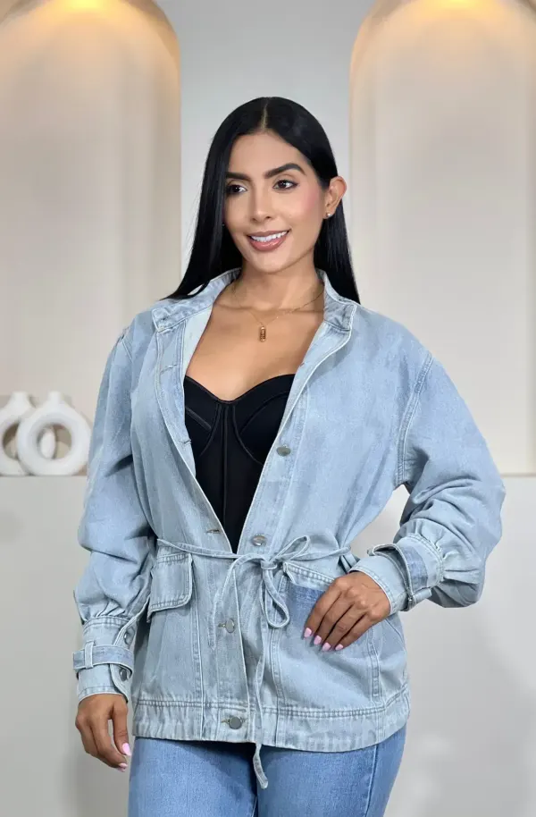 chaqueta jean