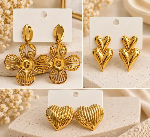 aretes en acero
