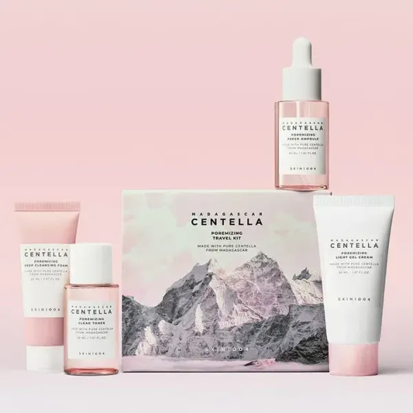 Centella Poremizing Travel Kit SKIN1004