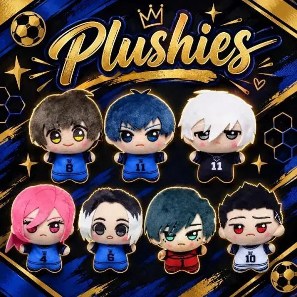Plushies de Blue Lock