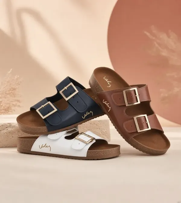 Sandalias de plataforma baja