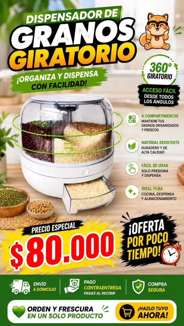 organizador de grano