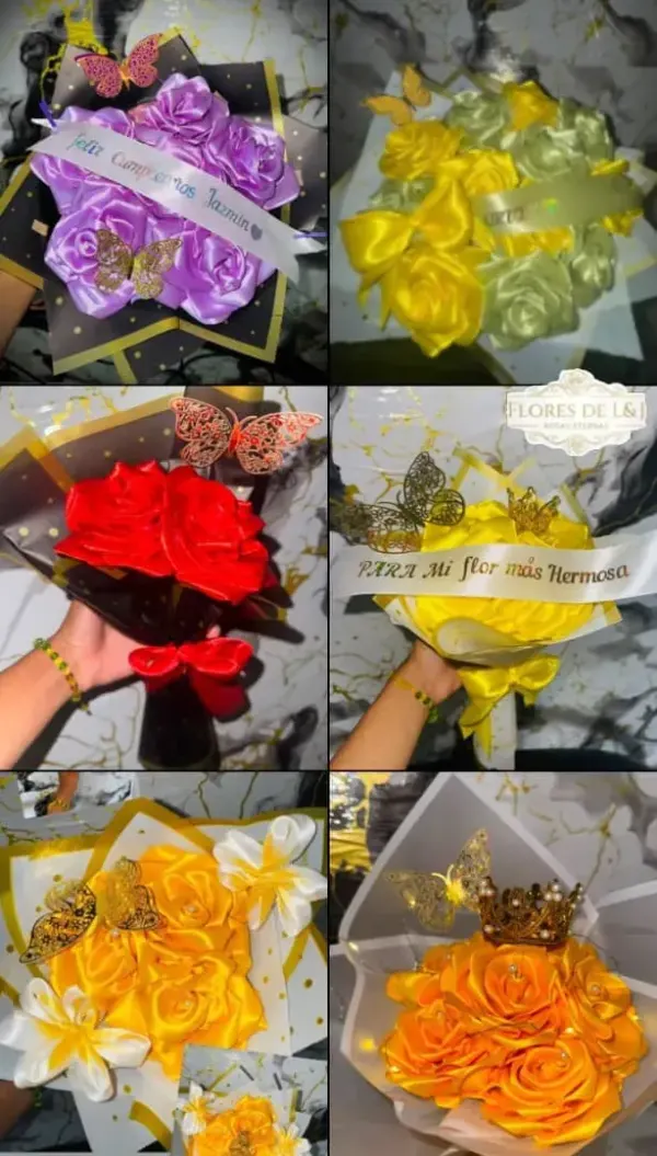 Flores eternas