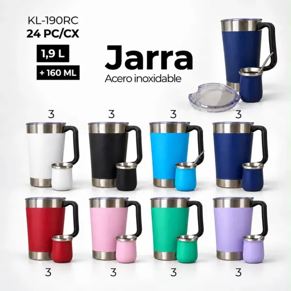 Jarra metálica