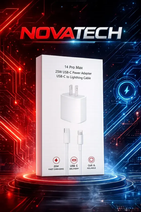 CARGADOR PARA CELULAR IPHONE 25W