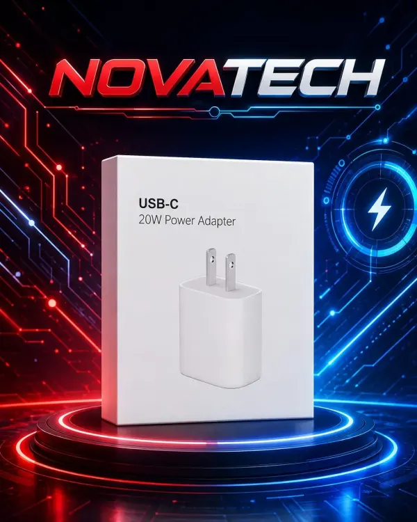 CUBO DE CARGA IPHONE 20W