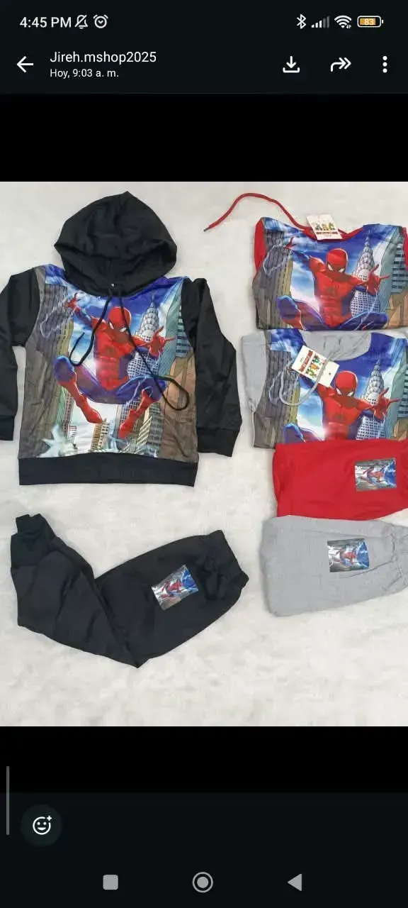 Conjunto deportivo niño (2 piezas)