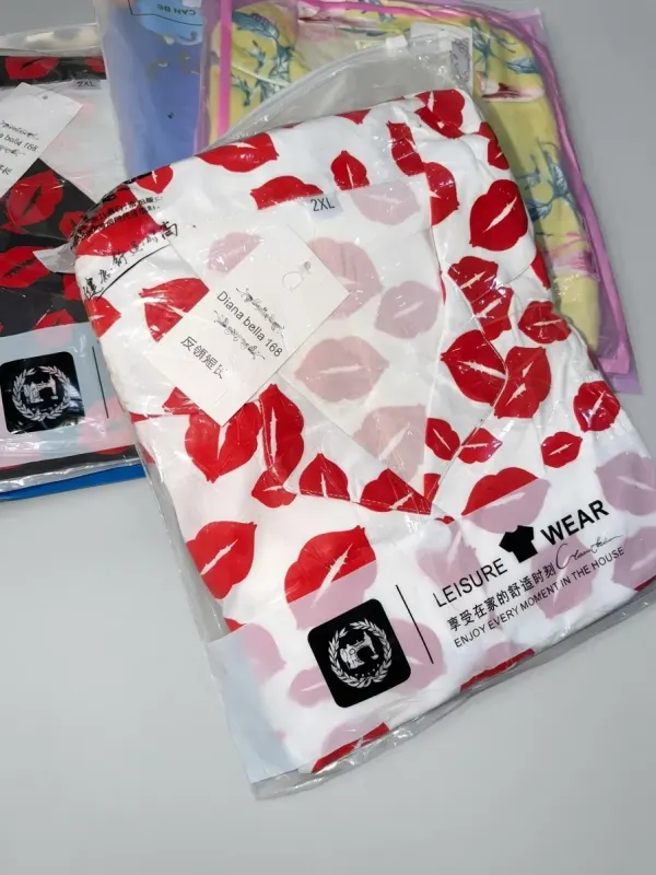 Pijama de botones (2 piezas)