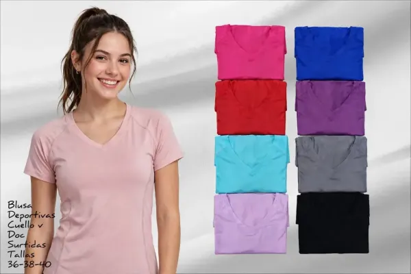 Blusa deportiva para dama