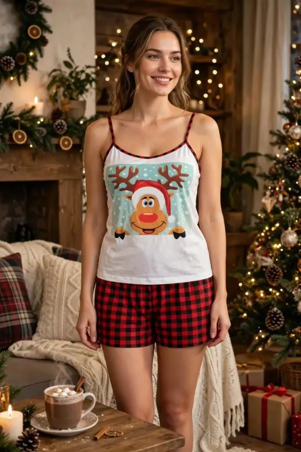 Pijama Short para dama