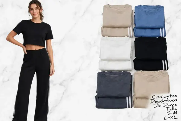 Conjunto pantalon para dama
