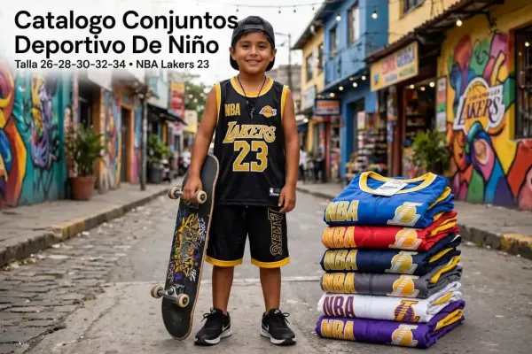Conjunto para niño