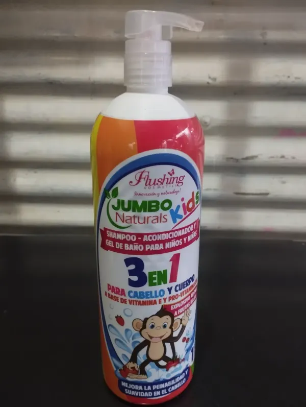 Shampoo y jabón para cuerpo