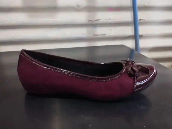 Zapato estilo chinita