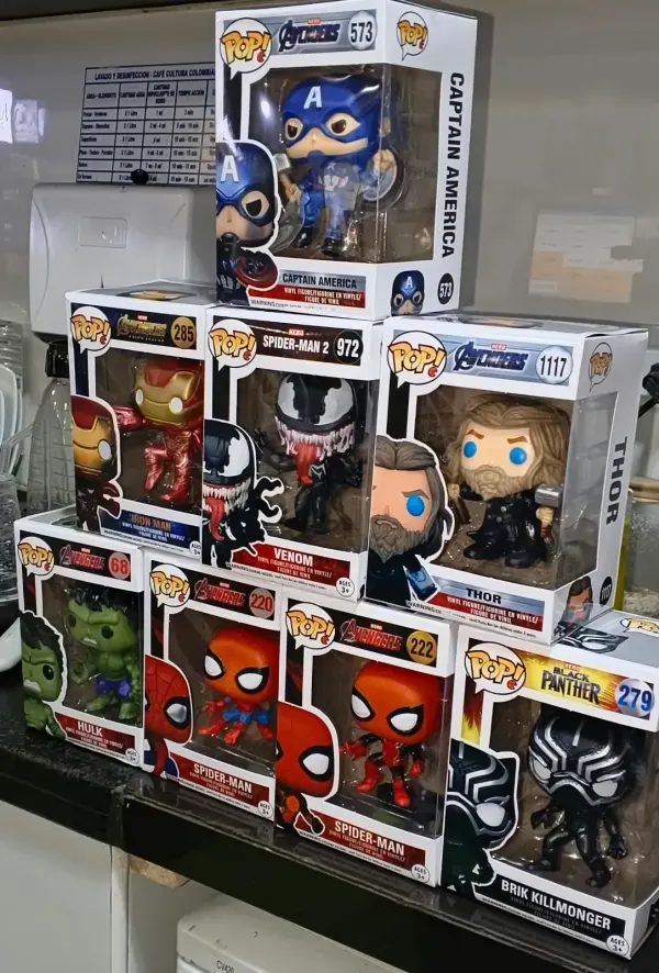Funko Pop Los Vengadores
