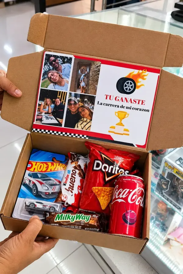 Caja Personalizada Hombre