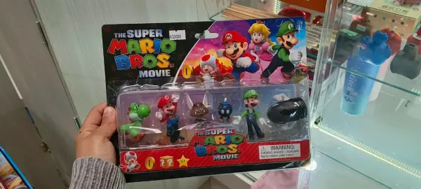 Set Mario Bros x6 Figuras