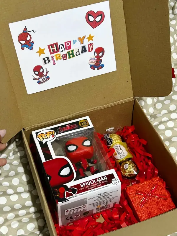 Caja Personalizada Personajes