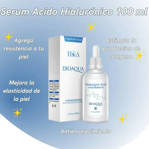 Sérum ácido hialurónico 100ml