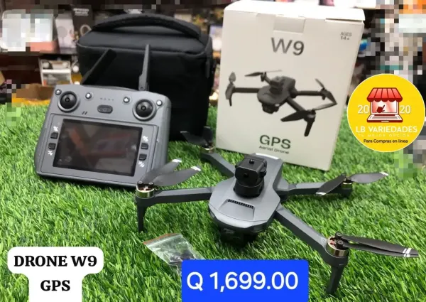dron w9