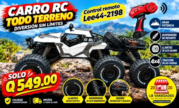 carro de control remoto
