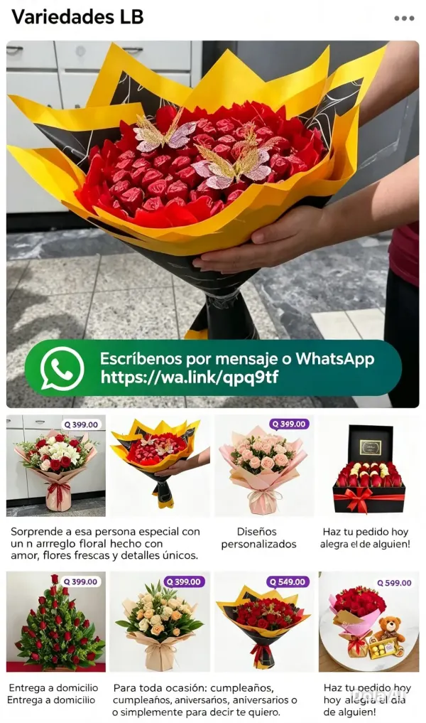 arreglos florales