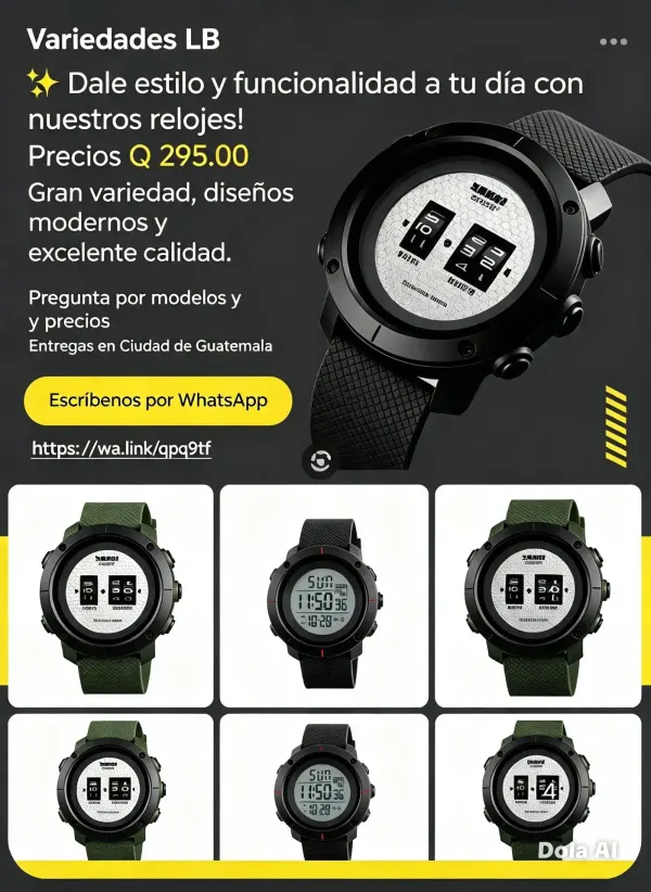 relojes