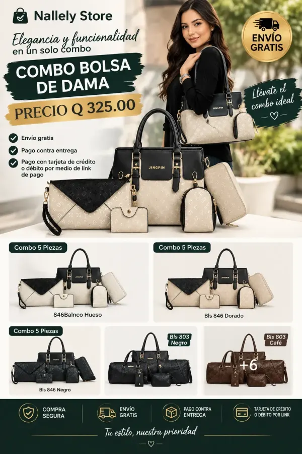 bolsas de dama
