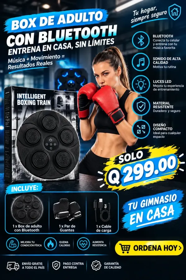 maquina para boxeo