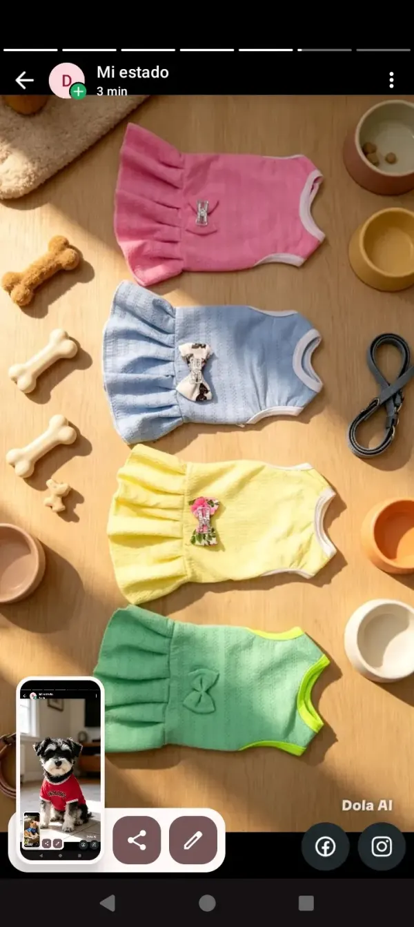 Camisetas para mascotas