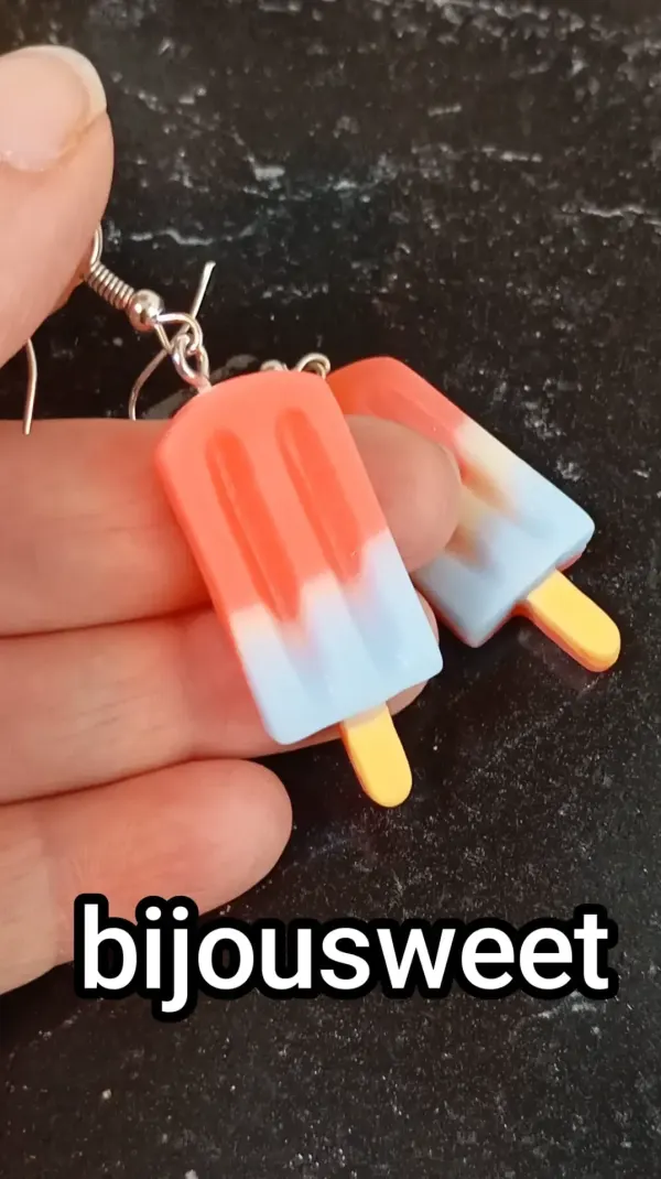 PENDIENTES HELADITOS